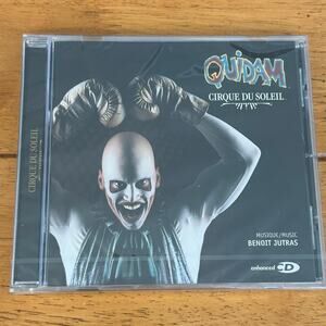 Cirque du Soleil – Quidam CD 2005 Enhanced Soundtrack Benoit Jutras Sealed